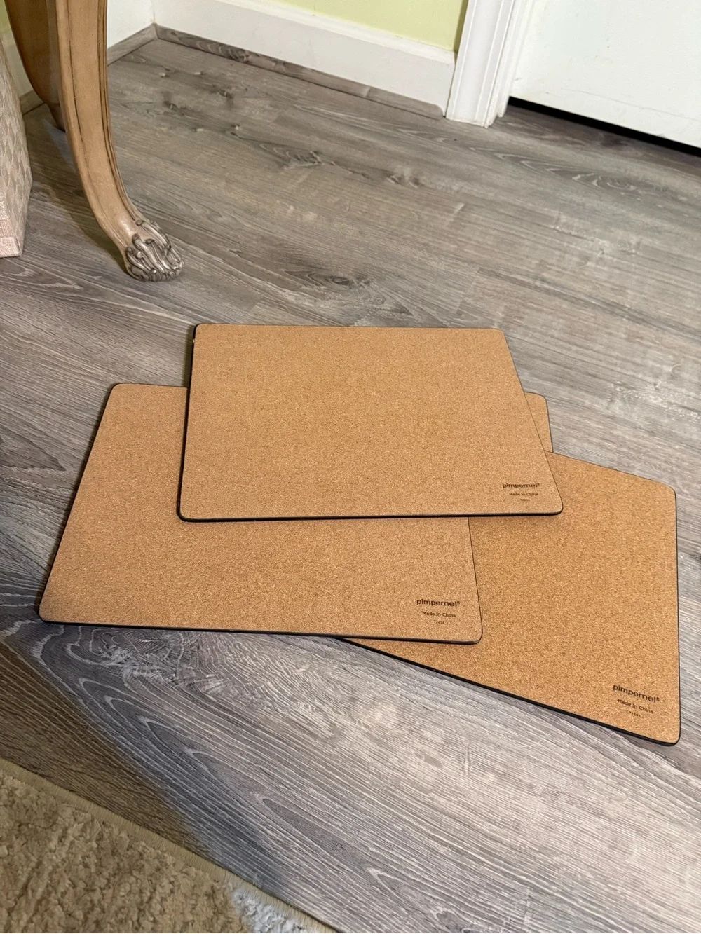 Pimpernel Dancing Branches Cork Placemats Set of 4